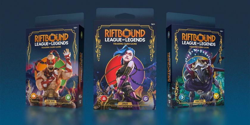Riftbound, le jeu de cartes à collectionner de Riot Games, arrive en français le 29 mai