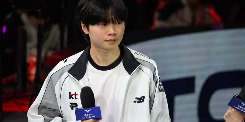 « Je pensais que le match d’aujourd’hui allait être difficile, donc je suis content qu’on ait réussi à gagner » Bdd après la victoire de KT face à DN SOOPers