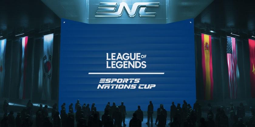 Esports Nations Cup 2026 : toutes les infos sur le tournoi