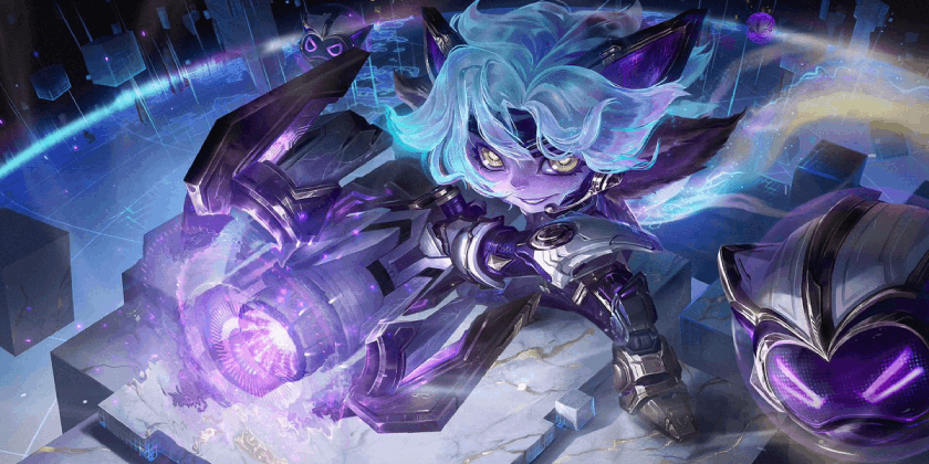 Hall of Legends 2026 : Riot Games révèle les skins dédiés à Caps sur Orianna et Tristana