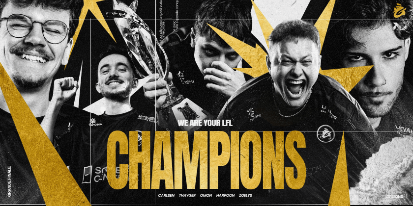 LFL Summer Split 2026 : Galions s'adjuge le titre de champion de France face à TLN Pirates
