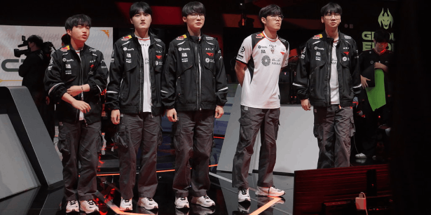 LCK 2026 Rounds 3-4 : T1 éteint Gen.G et s'empare de la deuxième place du Legend Group