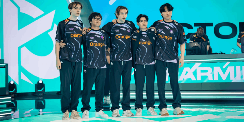 La Karmine Corp s'impose face à Fnatic et valide son ticket pour les playoffs du LEC Summer Split