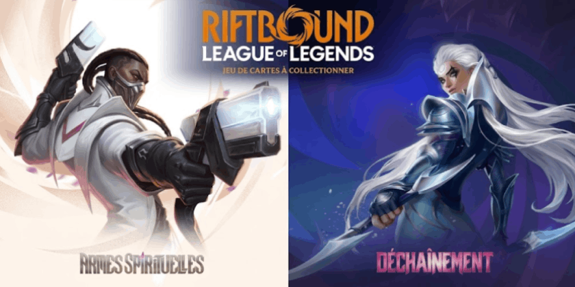 League of Legends Riftbound : tout sur la double sortie du 24 juillet des sets Armes Spirituelles et Déchaînement