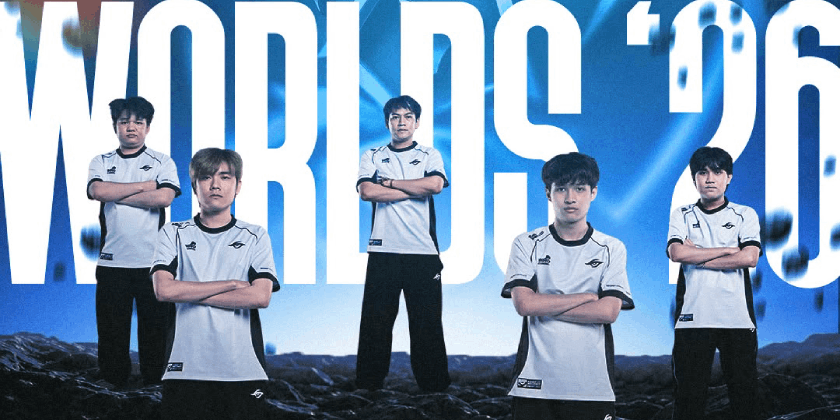Team Secret Whales valide son ticket pour les Worlds 2026 de League of Legends
