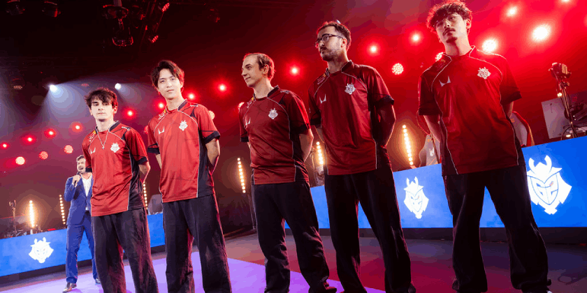 G2 Esports s'impose face à Movistar KOI en ouverture du LEC Summer Split 2026
