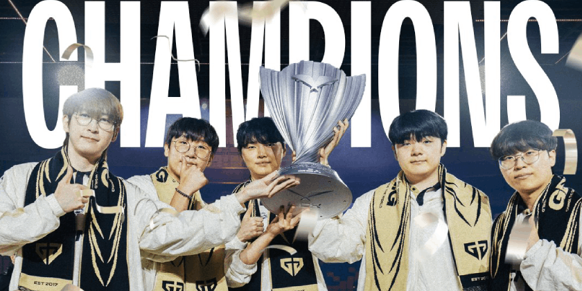 Gen.G couronné champion de la LCK 2026 après sa victoire contre Hanwha Life Esports