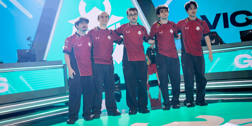 G2 Esports écrase Natus Vincere et conforte sa deuxième place au classement