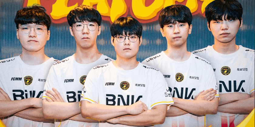 BNK FEARX étouffe LGD Gaming et valide son billet pour les playoffs de la Demacia Cup Global Invitational 2026