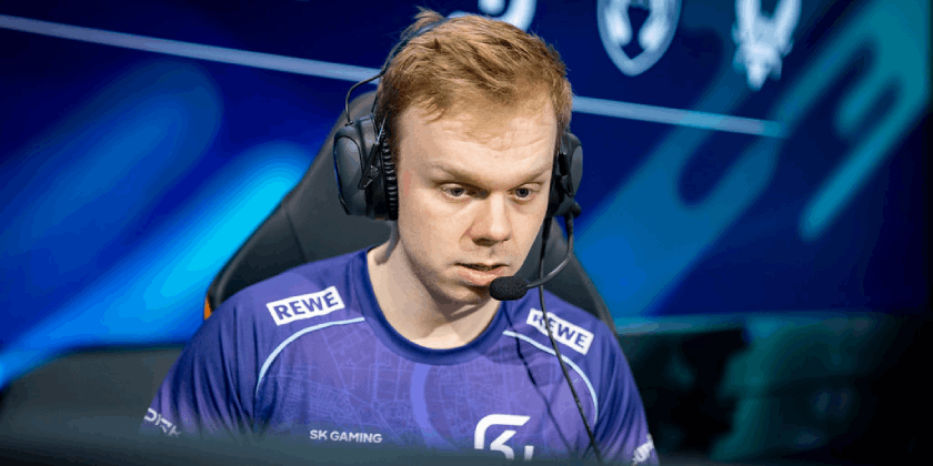 Mercato LoL LEC : Wunder annonce chercher une équipe après une année désastreuse chez SK Gaming