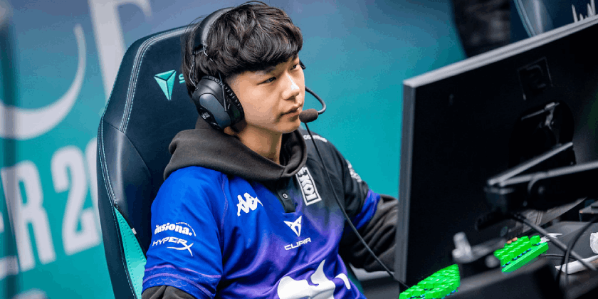 Mercato LoL LEC : Movistar KOI verrouille Jojopyun jusqu'en 2027 avant son envol pour les Worlds