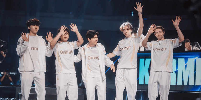 Worlds 2026 : la Karmine Corp étouffe Anyone's Legend et réussit son entrée dans le Swiss Stage