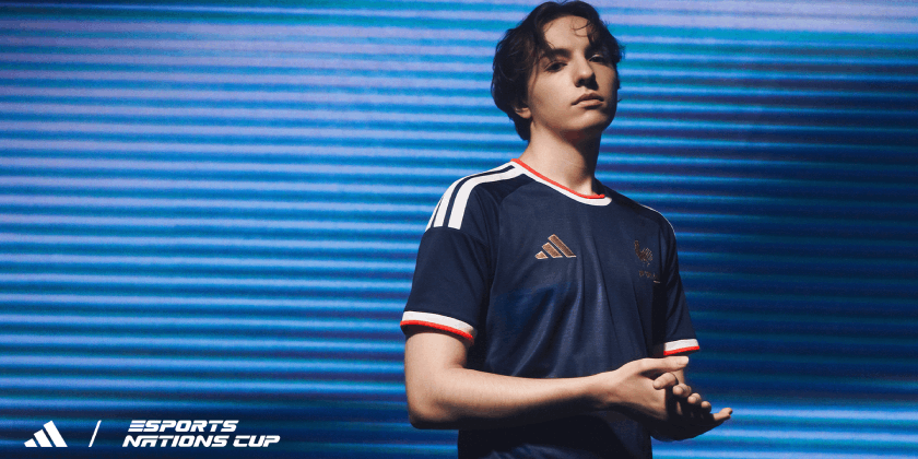 L'Équipe de France dévoile le premier maillot officiel pour l'Esports Nations Cup 2026