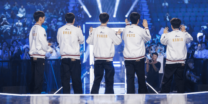 T1 s'impose face à Movistar KOI et valide sa qualification pour les playoffs des Worlds 2026