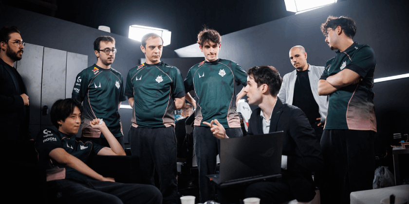Romain Bigeard clarifie la nomination de Perkz au poste de head coach de G2 Esports et le bench de Dylan Falco
