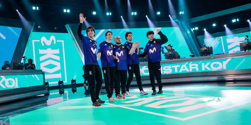 LEC Summer Split 2026 : Movistar KOI élimine Team Vitality au bout du suspense