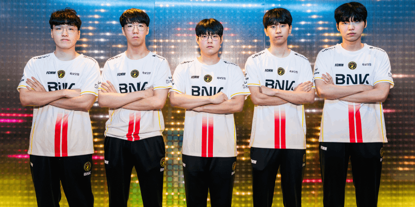 BNK FEARX écrase KT Rolster et valide son ticket pour la finale de la ...