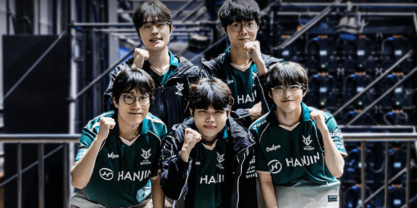 Mercato LoL LCK : HANJIN BRION officialise la prolongation de son cinq de départ pour 2027
