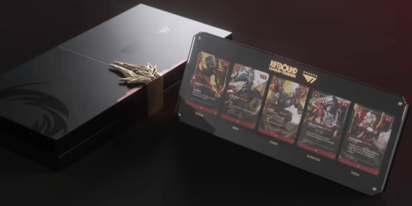 Riot Games dévoile la collection Riftbound x T1 2025 Worlds Champion