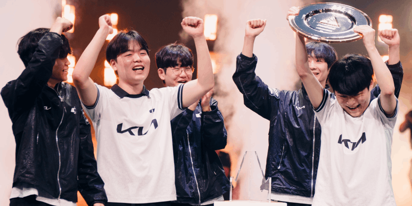 Dplus KIA écrase la Karmine Corp et remporte l'Esports World Cup 2026