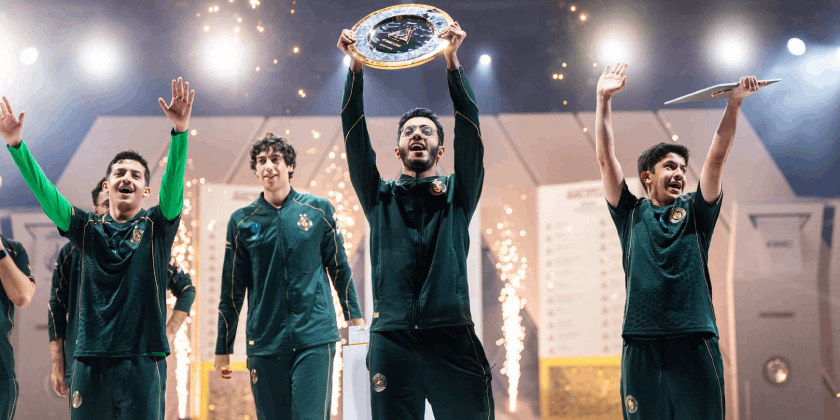 EWC 2026 : Team Falcons dicte sa loi sur Rocket League