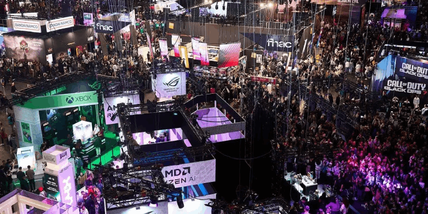Emmanuel Macron dévoile son projet de création d'un festival mondial du jeu vidéo en France pour 2027