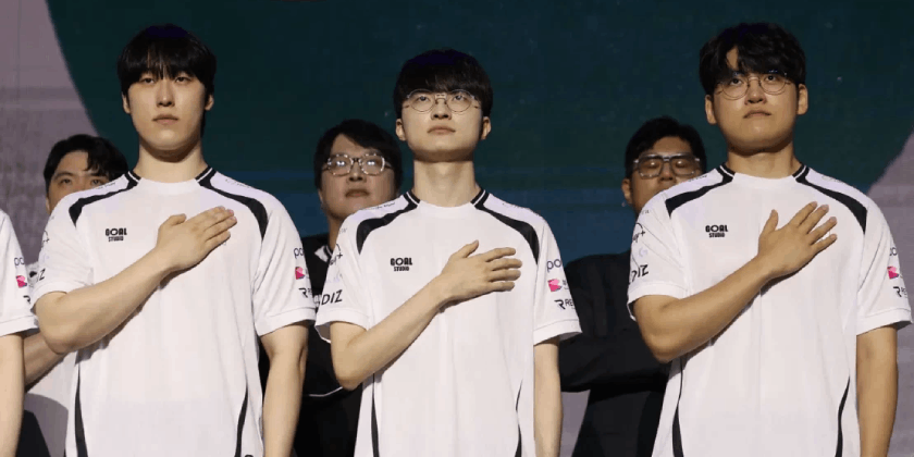 Faker : « Remporter l'or était l'objectif principal, je n'ai aucun regret »