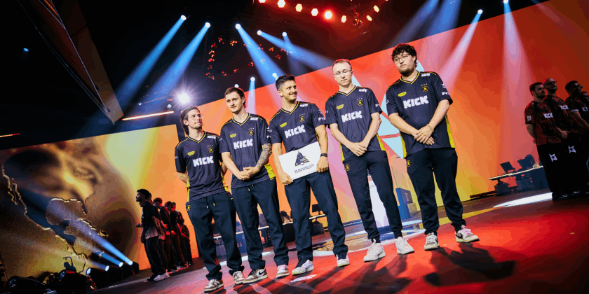 EWC 2026 : fin de parcours pour Team Vitality, éliminée par Spirit en quart de finale