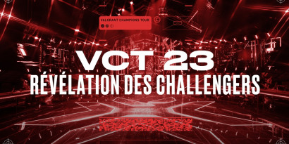 Riot Games présente les Valorant Challengers 2023