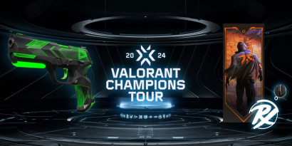 Présentation des capsules d'équipe du Valorant Champions Tour 2024
