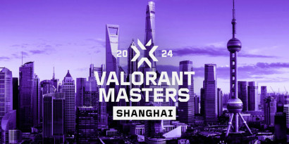 Les équipes qualifiées pour les Masters Shanghai VCT 2024