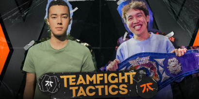 Fnatic se lance officiellement sur Teamfight Tactics, et recrute deux stars nord-américaines
