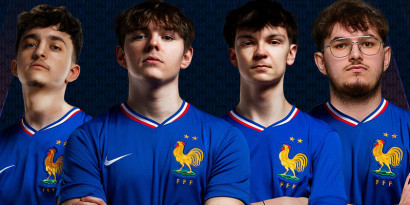 ECN 2026 : le roster de l'Équipe de France de Rocket League dévoilé avec Vatira, Zen, Juicy et ExoTiik