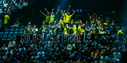 Les joueurs Vitality zen et ExoTiiK ont l'intention de faire vibrer les fans durant le Major Rocket League de Paris