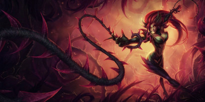 Patch Notes 6.3f : refonte de Zyra et autres changements d'équilibrage