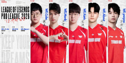 Mercato LoL : Team WE au complet pour 2026