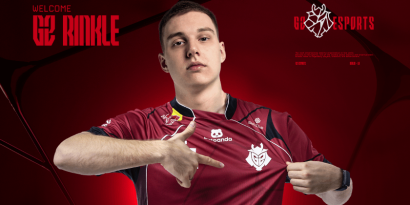 G2 Esports remanie son roster CS2 : r1nkle remplace SunPayus