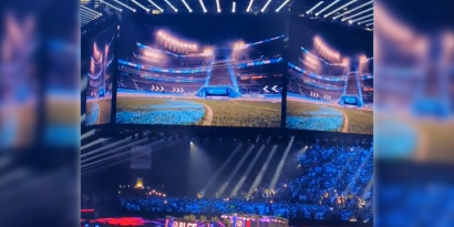 La réaction du public parisien à l'annonce du passage de Rocket League sur l'Unreal Engine 6