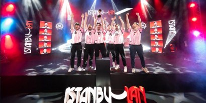 Gentle Mates s'impose à l'IstanbuLAN et opère une remontée au classement mondial
