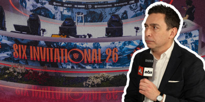 Robbie DOUEK, CEO de BLAST, a répondu à nos questions au Six Invitational