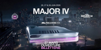 Les Paris Gentle Mates accueilleront le Major IV de la Call of Duty League à Paris La Défense Arena du 26 au 28 juin