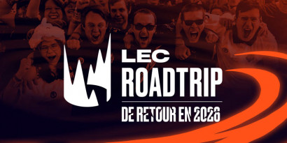 LEC 2026 : cinq étapes Roadtrip avec Movistar KOI et Karmine Corp