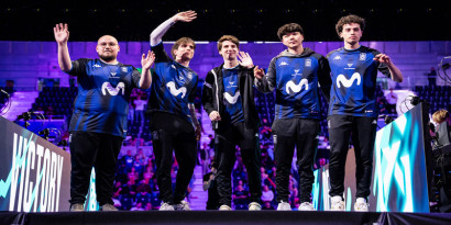 Movistar KOI s'impose 2-0 contre GIANTX lors de la 1re journée du Road Trip à Madrid