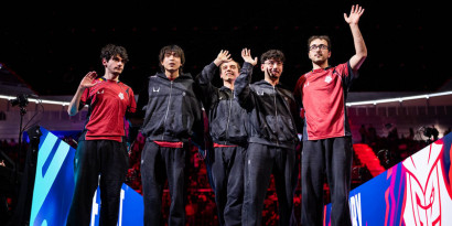 G2 Esports balaye GIANTX à Madrid pour le compte de la 7e semaine du LEC Spring Split