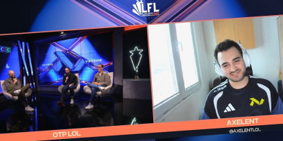Axelent : « le top trois de la LFL est définitivement beaucoup plus fort que les cinq dernières équipes du LEC »