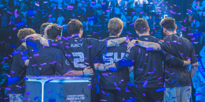 RLCS 2026 - Paris Major : la Karmine Corp sacrée championne à domicile face à Twisted Minds