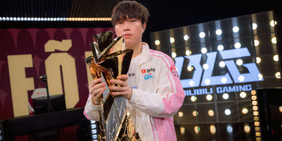 Bin, toplaner de Bilibili Gaming, est le MVP de la finale du First Stand 2026