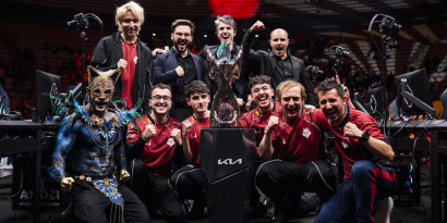 « Nous allons vous rendre fiers au First Stand », les G2 après leur victoire en finale du LEC Versus face à la Karmine Corp