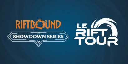 Développement de la scène compétitive Riftbound : Showdown Series et Rift Tour