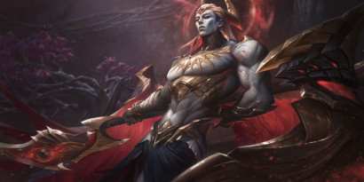 Riot Games dévoile les compétences de Zaahen, le nouveau champion de League of Legends pendant la finale des Worlds 2025